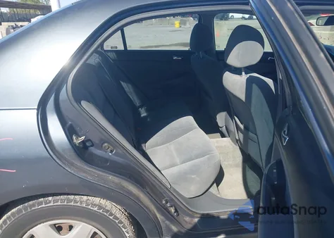 2007 Honda Accord 2.4 Lx из США, поврежденный, VIN 3HGCM56427G702658